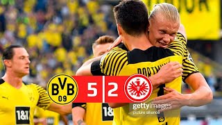 Borussia Dortmund vs Eintracht Frankfurt | Bundesliga | Full Match Highlights