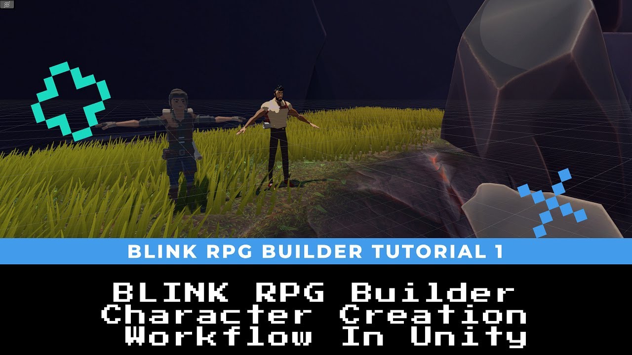 1. Learn RPG Game Development In Unity Using RPG Builder - Tutorial 1 ...