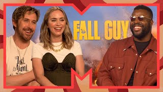The Fall Guy Cast on Taylor Swift, BTS & What They’ve Kept From Their Films | MT