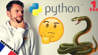 COMMENT CODER EN PYTHON ? (avec Anaconda et Spyder) - Spé NSI - Première Informatique