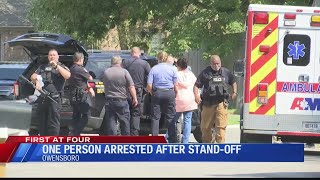 Owensboro Man Arrested After Standoff