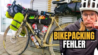 Vermeide diese 6 Bikepacking Fehler