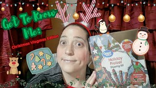 Get To Know Me: Christmas Edition | #vlogmas #gettoknowme #christmas #vlog #vlogs #vlogger