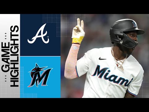 WATCH: Miami Marlins DESTROY Atlanta Braves 16-2 In Blowout Win To ...