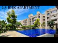 GATED COMMUNITY SOBHA ELAN APARTMENT 2.5BHK FLAT FOR SALE | GANAPATHY | COIMBATORE