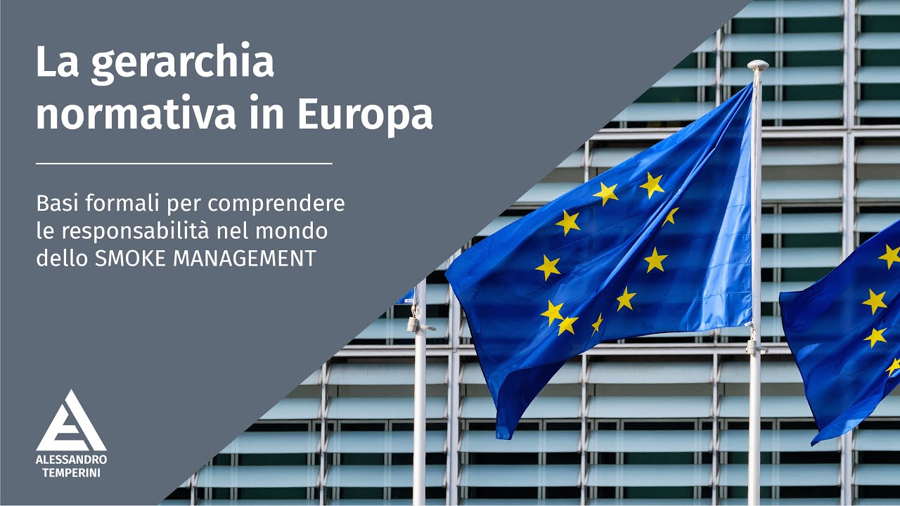 La Gerarchia Normativa In Europa | Regolamenti Direttive E Norme ...