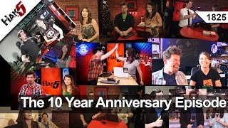 The 10 Year Anniversary Episode - Hak5 1825