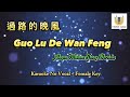 Guo Lu De Wan Feng 過路的晚風 - Hai Lai A Mu - Karaoke No Vocal - Female Key (Cover Desy Huang)