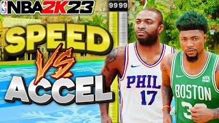 NBA 2K23 Speed + Acceleration : 2K23 Secret Things You Need to Know !