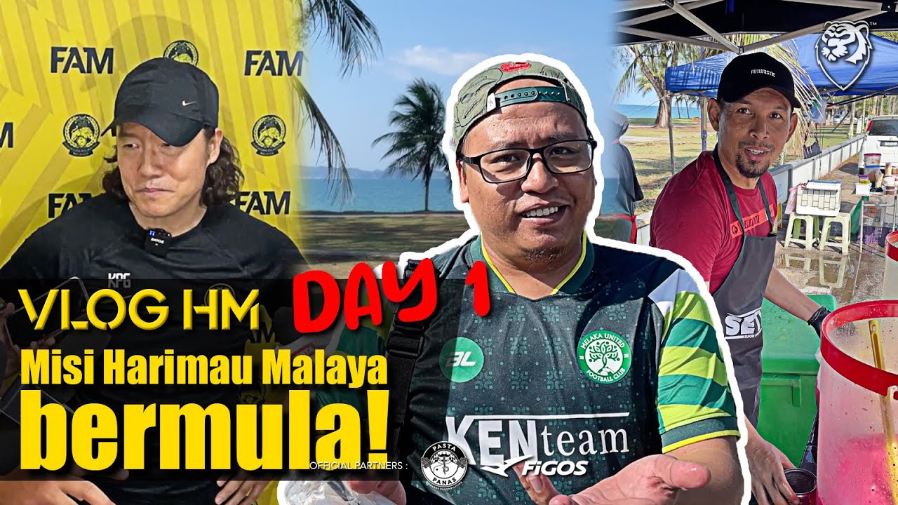 Vlog Hm Day 1 Subhanallah Cantiknya Bumi Terengganu Misi Harimau