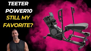 Teeter Power10 Long Term Review- Still My Favorite Cardio Equipment?