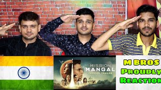 Mission Mangal | Official Trailer Proudly Reaction | Akshay | Vidya | Sonakshi | Taapsee