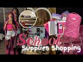 BACK TO SCHOOL SHOPPING + HAUL 𝟐𝟎𝟐𝟒 I 📓💞✏️ new pens, folders, notebooks and more