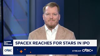 Early SpaceX investor Chad Anderson talks upcoming IPO following report of accelerated timeline