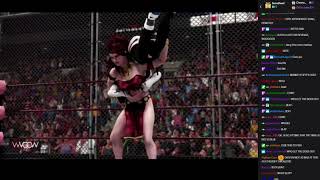 WVGCW S13E1.75 - 14: Casualette Contenders Match Final: Cage Match: Dizzy Vs. Primrose Azelheart