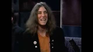 Patti Smith - interview [no music performance - January 1997]