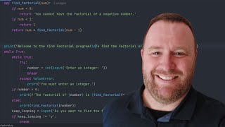 Python - Recursive Factorial Function