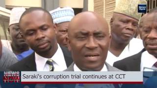 Saraki’s corruption trial continues at Code of Conduct Tribunal