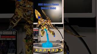 HG UC Unicorn Phenex + Touch Up #gundam #bandai