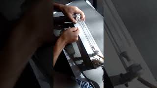 how to install UV lamp