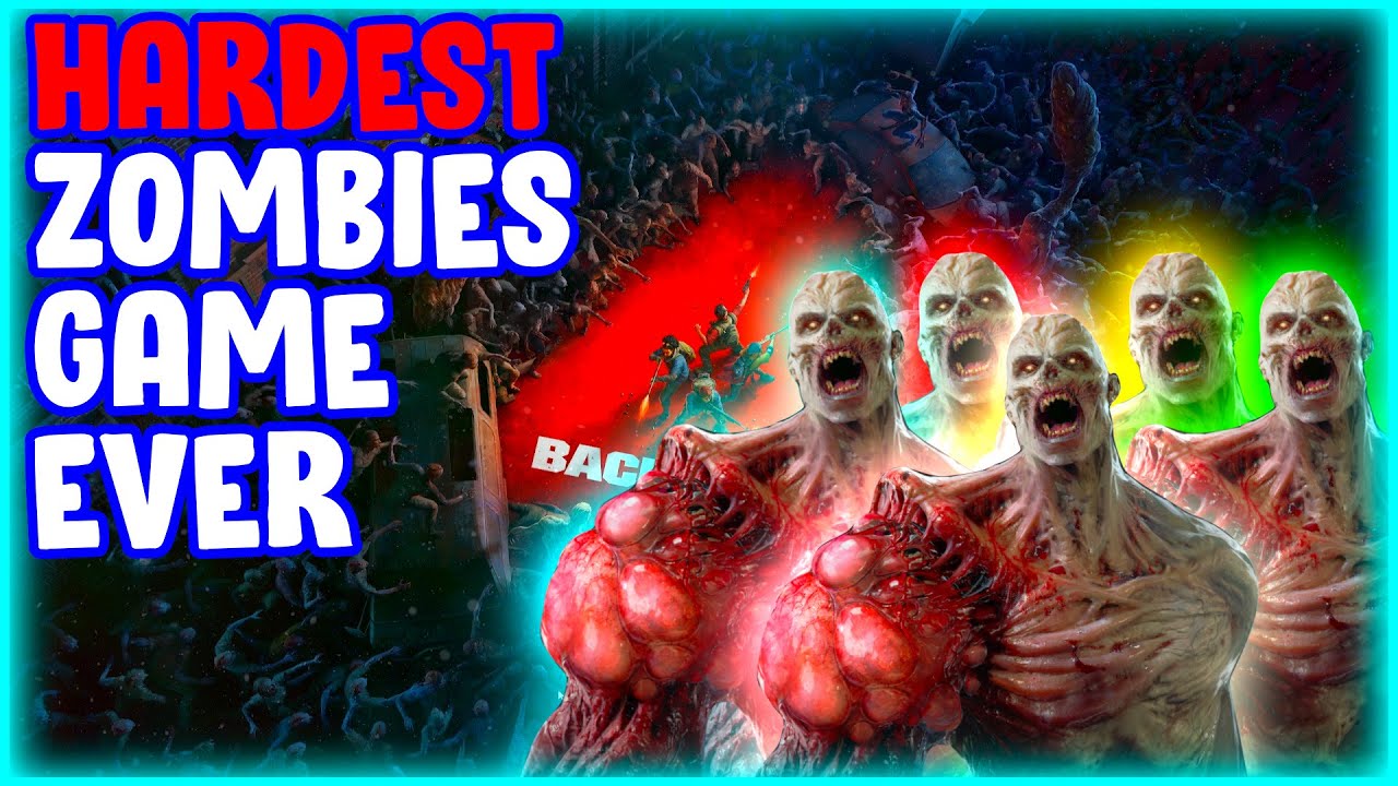 Most BRUTAL Zombies Game EVER| Back 4 Blood - YouTube