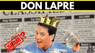 The Untold Truth About Don Lapre's $52 Million Scheme