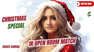 🎄Christmas Special + 1K Sub -  Giveaway! 🎁Match Day 🤍