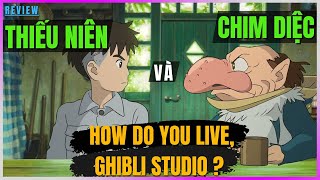Dưa Leo review Thiếu niên và chim diệc: How do you live, Studio Ghibli?