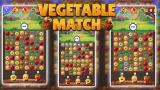 Vegetable Match || Construct 3 Game Template || Source code