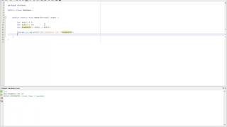 Java Tutorial #2 - Rechnen und die Operatoren