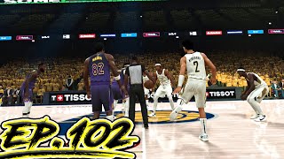 NBA 2K25 (Old Gen) MyCareer Ep. 102 Game 3 The series moves to the Gainbridge Fieldhouse!!!!!!