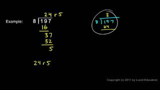 Prealgebra 1.6e -  Long Division