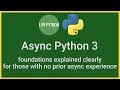 Async Python Tutorial: Foundations for those with no prior async experience