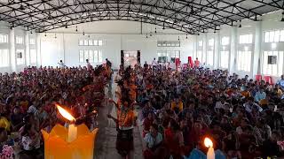 Summer Youth Camp || Holy Mass - 'Offertory Dance' || Satgaon Parish || 10 July 2022