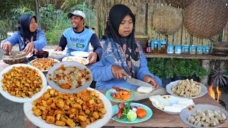 Gak Pake Ribet Mudah \u0026 Nikmat banget, Tumis Tahu Tempe Saos tiram pedas, masakan desa