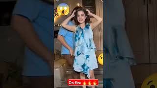 MAGICIAN UORFI 😱 #urfijaved changes clothes in a second #shorts #bollywood #actress #fashion