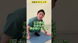 足首を今すぐ柔らかくするセルフケア#shorts