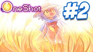 THIS WORLD NEEDS A SAVIOR | Let's Play OneShot #2 | RPG Maker Gameplay