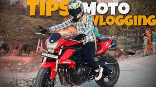 How To Do Motovlogging😍Easy Tips and Tricks🔥