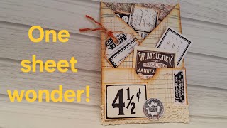 Multipocket, one sheet wonder!