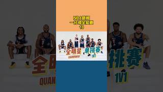 NBA全明星将增加1对1挑战赛，郭艾伦眼睛受伤 #东契奇#勇士#火箭队#NBA全明星#库里#湖人#哈登#杜兰特#籃球#东77#湖人 #詹姆斯 #哈登#麦克郎