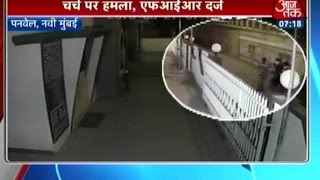 Miscreants Vandalize Church In Panvel