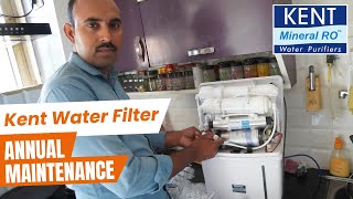 Kent Ro Water Filter Annual Maintenance by Urban Company