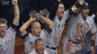 NYY@TB: Heathcott puts Yanks up with three-run blast