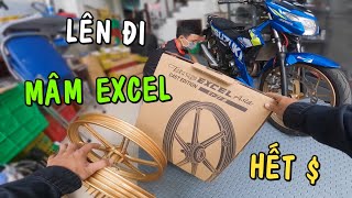 Thiện Red bị dụ lên Mâm Excel khi đi làm nồi độ và dự án với chiếc Raider Season2