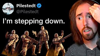 Helldivers 2 CEO Steps Down | Asmongold Reacts