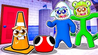 NEW Rainbow Friends TOP SECRETS in PROP HUNT Challenge Roblox