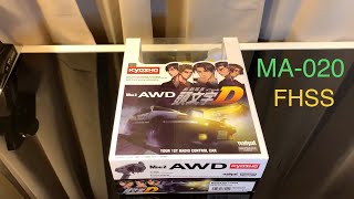 MA-020 Unboxing Mini-z AWD Initial D. RX7 Kyosho