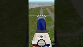 The fastest plane ever made💨 #shorts #gaming #simpleplanes