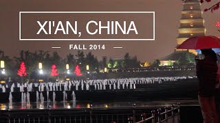 XI'AN, CHINA 2014